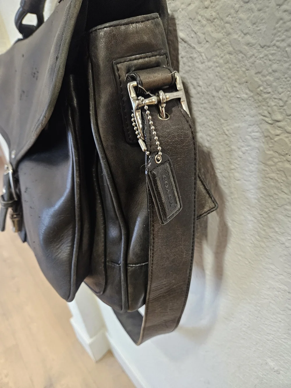 Coach vintage black
